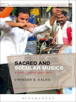 cover image of Sacred and Secular Musics